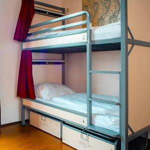 External Bathroom Dormitory Room